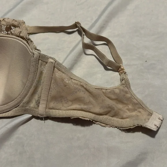 Victoria’s Secret Lined Demi Lace Bra Sz 36C - Picture 7 of 11